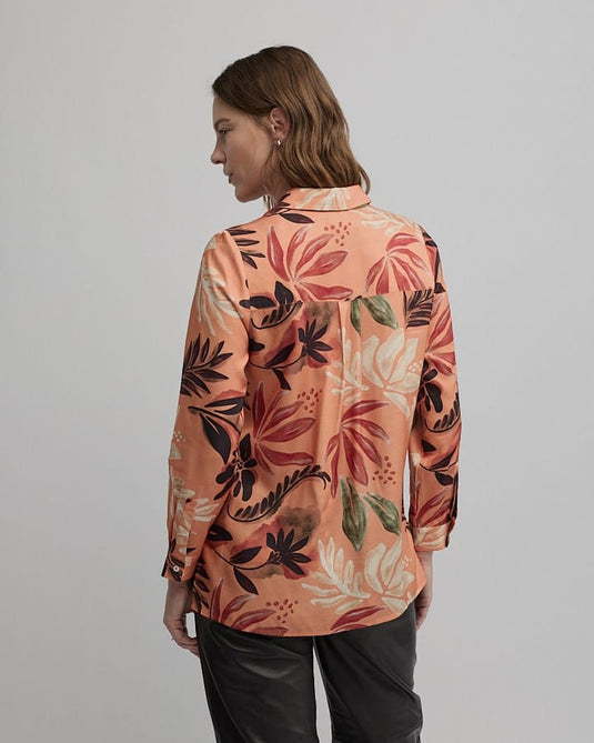 Yarra Trail Womens Harvest Shirt - Autumn