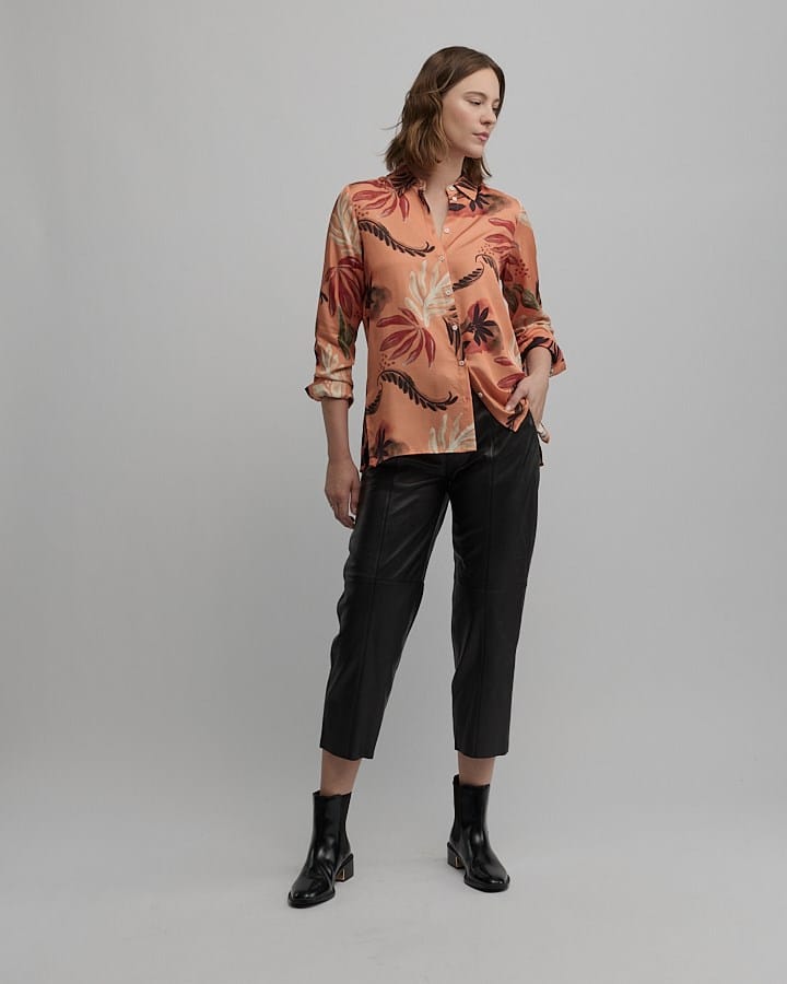 Load image into Gallery viewer, Yarra Trail Womens Harvest Shirt - Autumn
