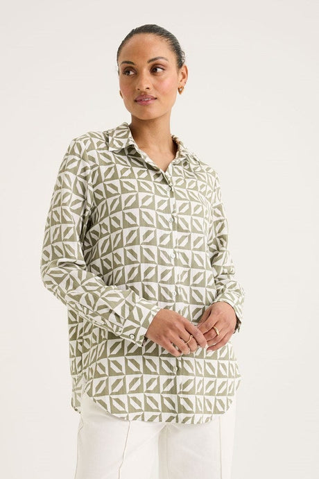 Yarra Trail Womens Hedge Shirt