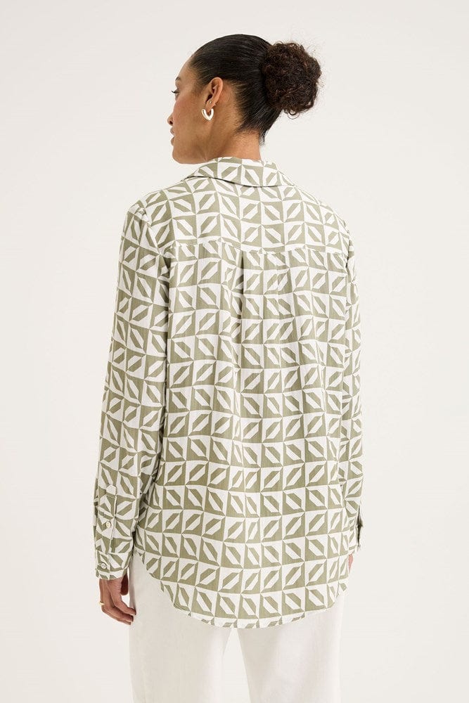 Load image into Gallery viewer, Yarra Trail Womens Hedge Shirt
