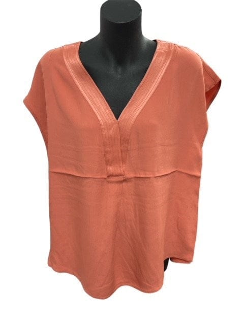 Load image into Gallery viewer, Pingpong Womens Helen V-Neck Slinky Top
