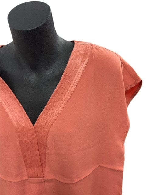 Pingpong Womens Helen V-Neck Slinky Top