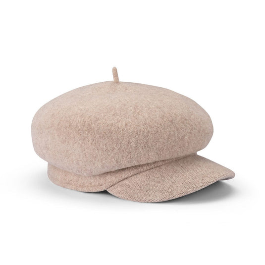 Avenel Womens Henley Wool Bakerboy Cap