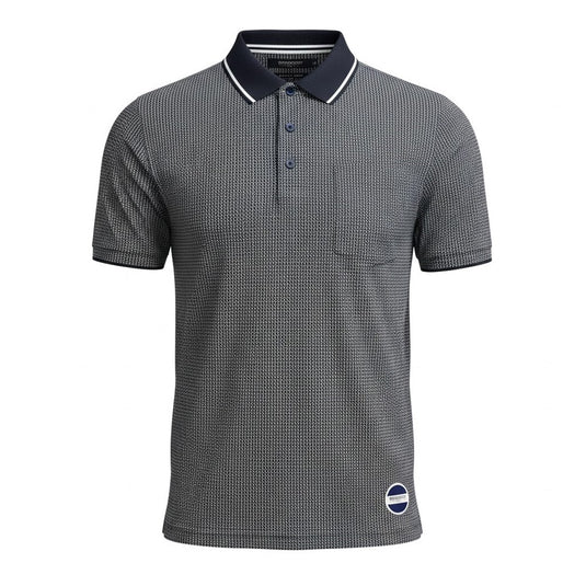 Bridgeport Mens Double Mercerized Polo - Midnight