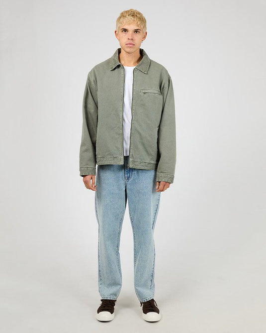 Silent Theory Holland Jacket - Green