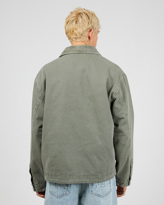 Silent Theory Holland Jacket - Green