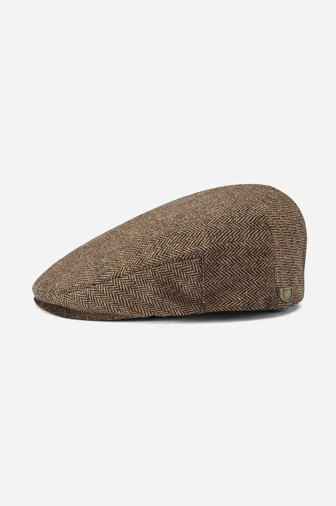 Load image into Gallery viewer, Brixton Mens Hooligan Snap Cap - Brown/Khaki
