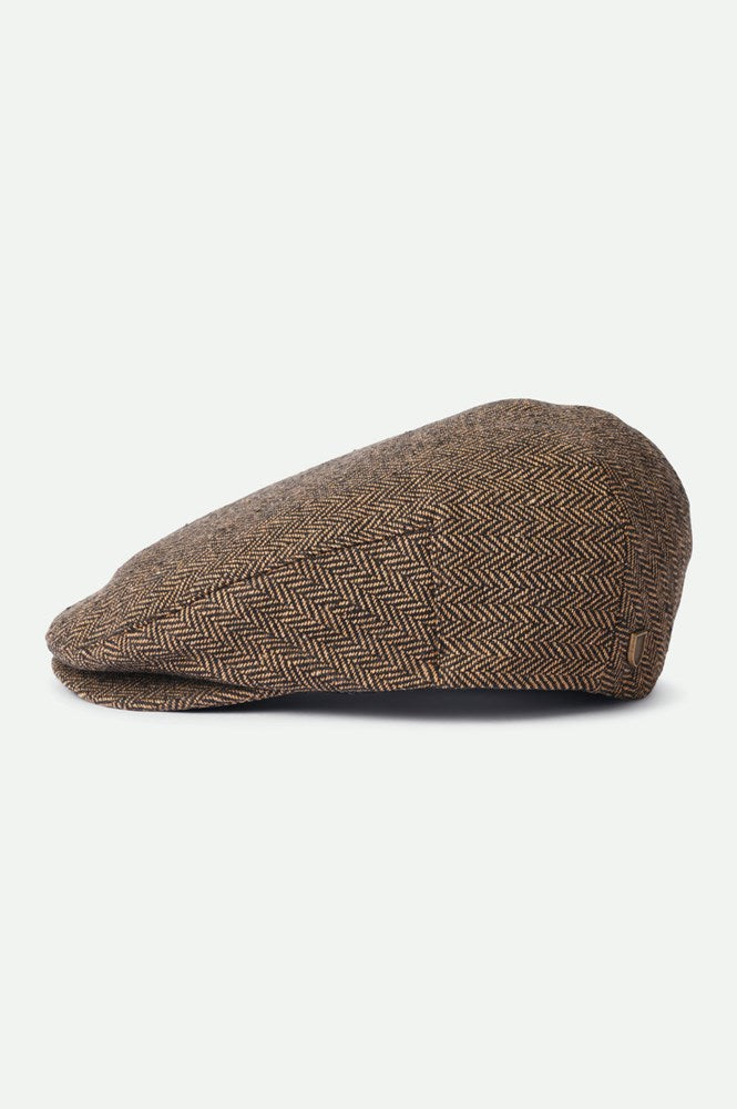 Load image into Gallery viewer, Brixton Mens Hooligan Snap Cap - Brown/Khaki
