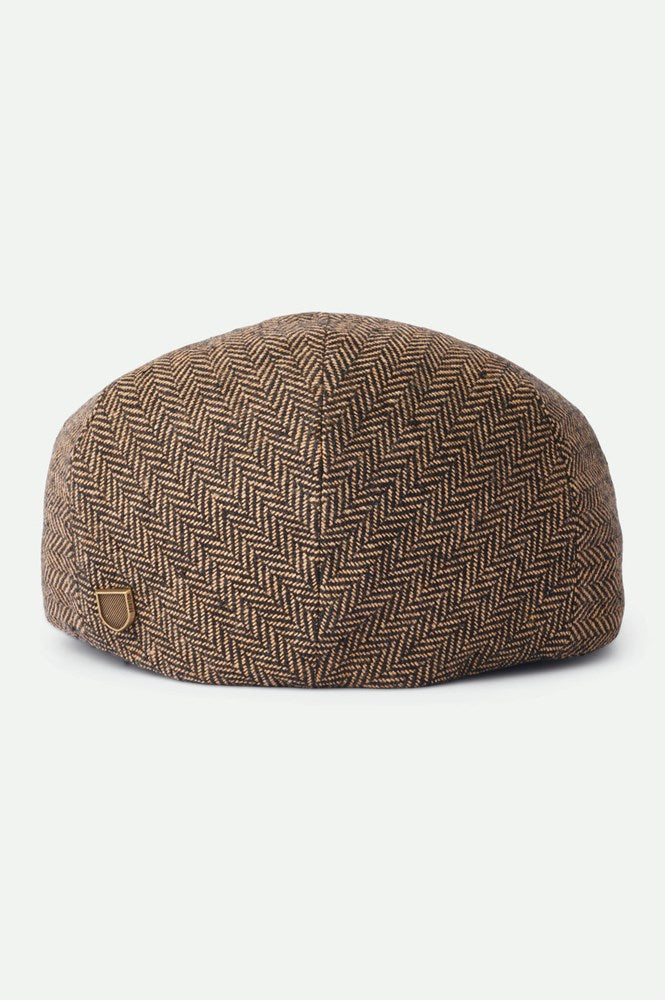 Load image into Gallery viewer, Brixton Mens Hooligan Snap Cap - Brown/Khaki
