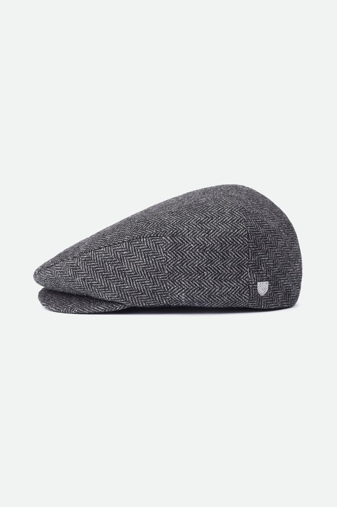Load image into Gallery viewer, Brixton Mens Hooligan Snap Cap - Grey/Black
