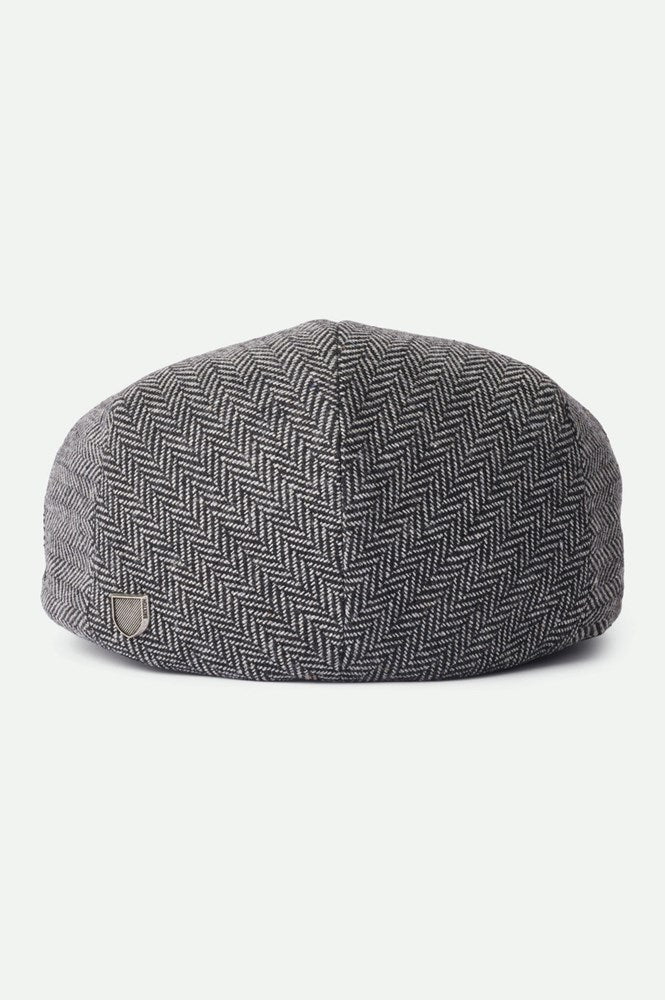 Load image into Gallery viewer, Brixton Mens Hooligan Snap Cap - Grey/Black
