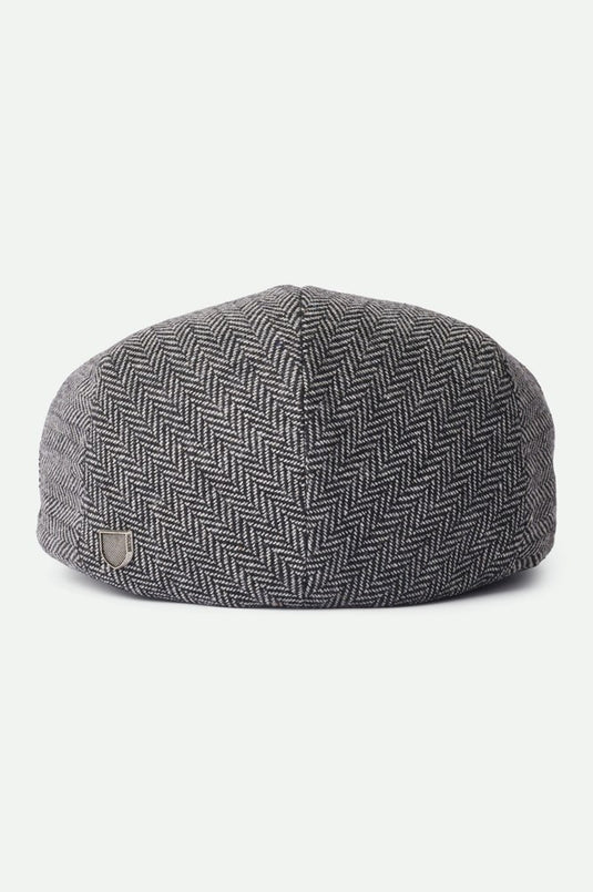 Brixton Mens Hooligan Snap Cap - Grey/Black