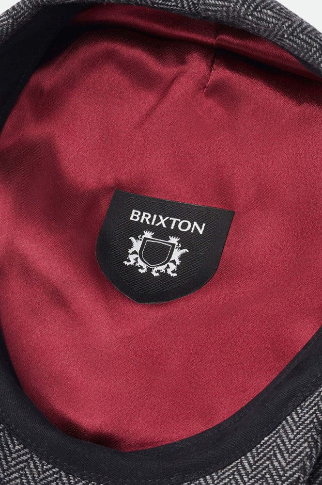Load image into Gallery viewer, Brixton Mens Hooligan Snap Cap - Grey/Black
