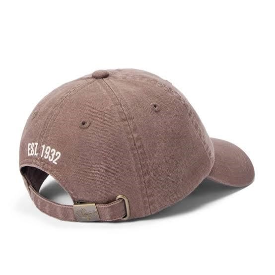 Load image into Gallery viewer, R.M. Williams Branded Twill Cap - Hot Fudge
