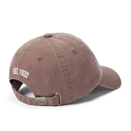 R.M. Williams Branded Twill Cap - Hot Fudge
