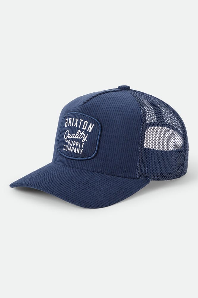 Load image into Gallery viewer, Brixton Hubal Corduroy Trucker Cap
