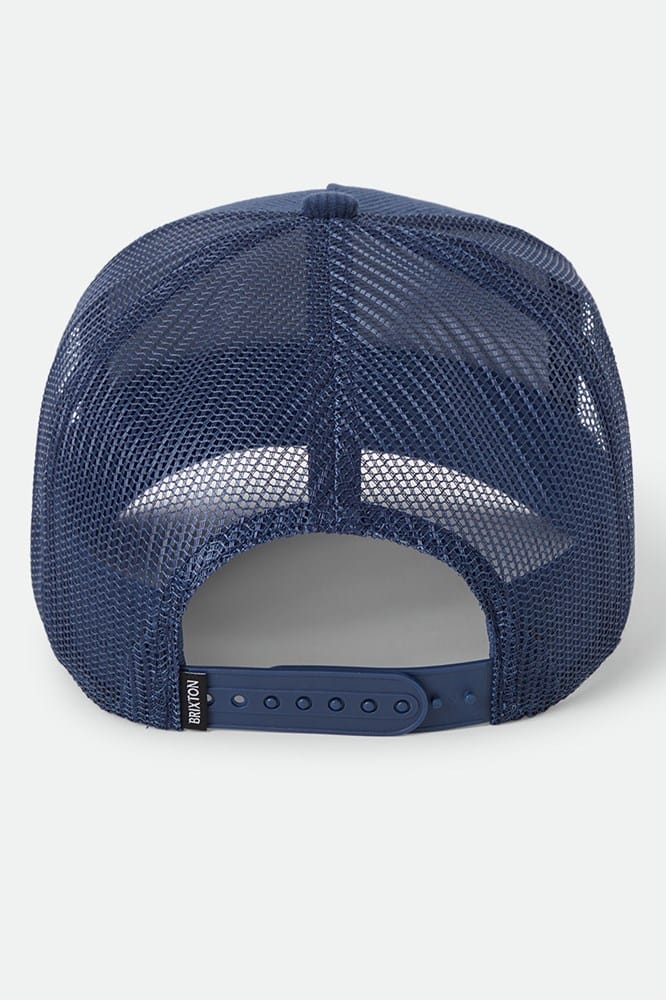 Load image into Gallery viewer, Brixton Hubal Corduroy Trucker Cap
