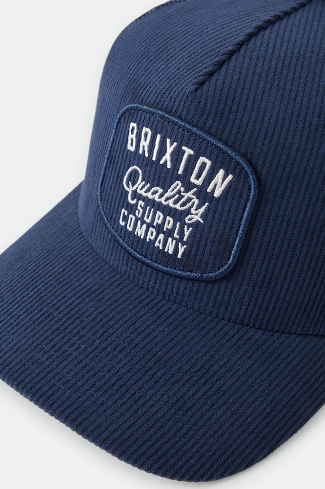 Load image into Gallery viewer, Brixton Hubal Corduroy Trucker Cap
