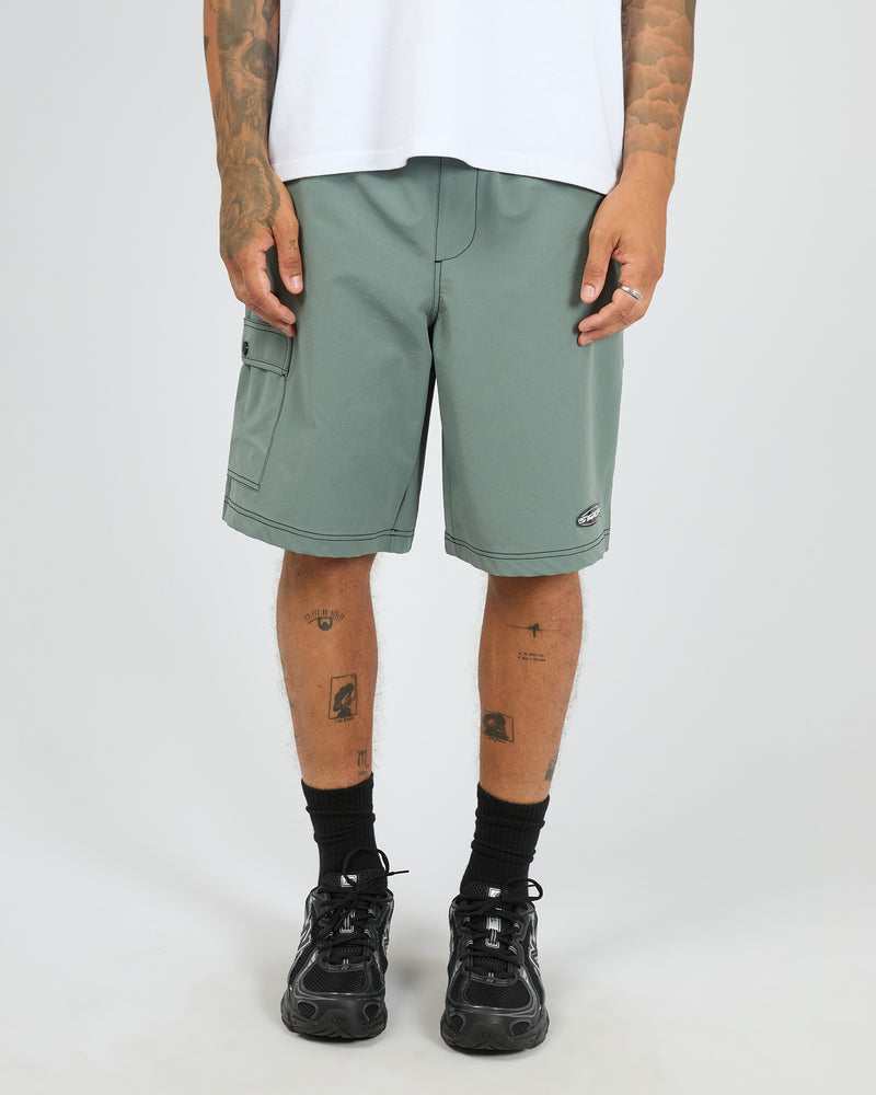 Load image into Gallery viewer, St Goliath Mens Hyperdrive Short - Green
