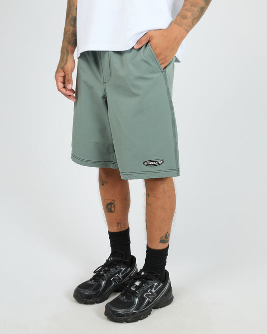 St Goliath Mens Hyperdrive Short - Green