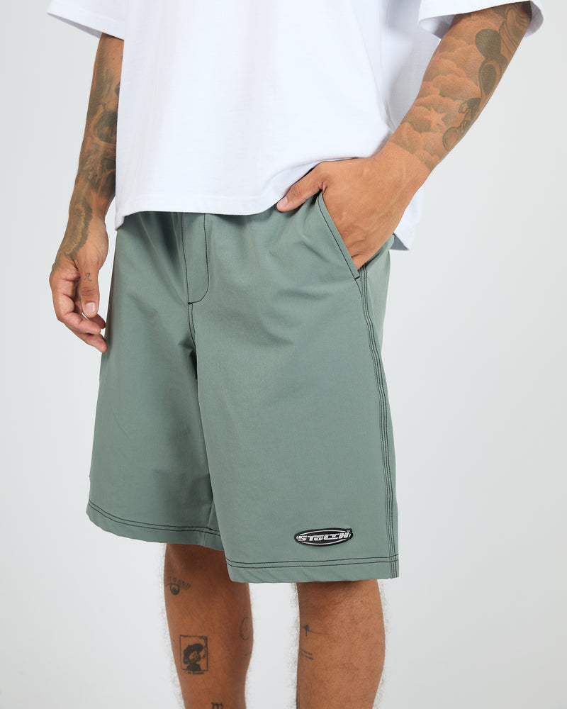 Load image into Gallery viewer, St Goliath Mens Hyperdrive Short - Green
