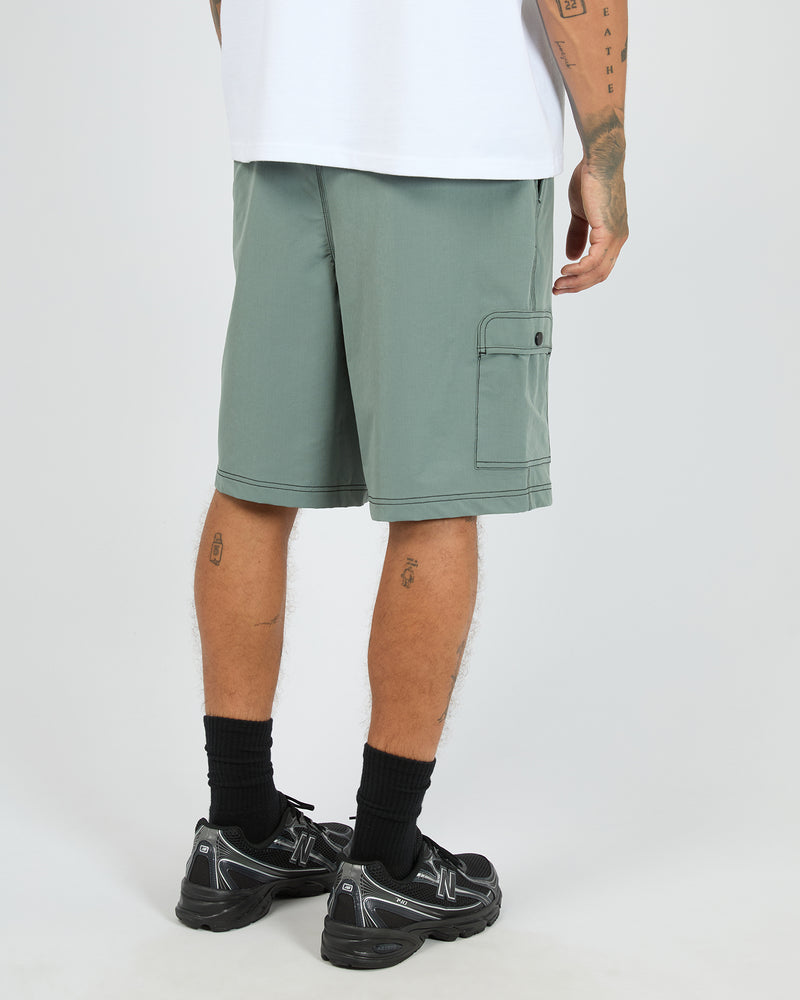 Load image into Gallery viewer, St Goliath Mens Hyperdrive Short - Green

