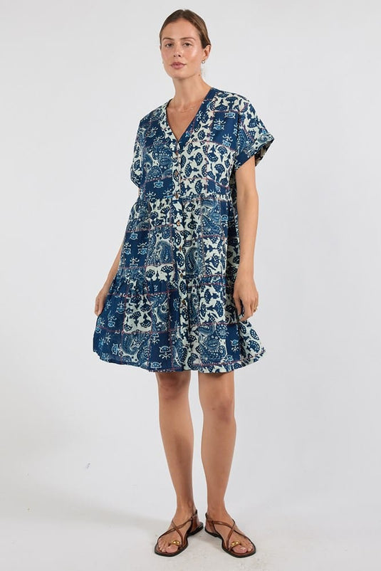 Ibisa Womens Billy Dress