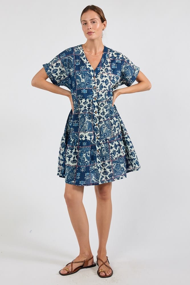 Load image into Gallery viewer, Ibisa Womens Billy Dress
