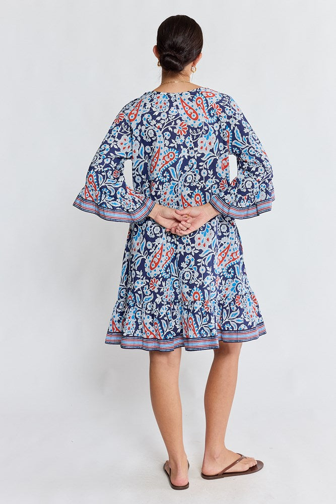Load image into Gallery viewer, Ibisa Womens Chevy Dress
