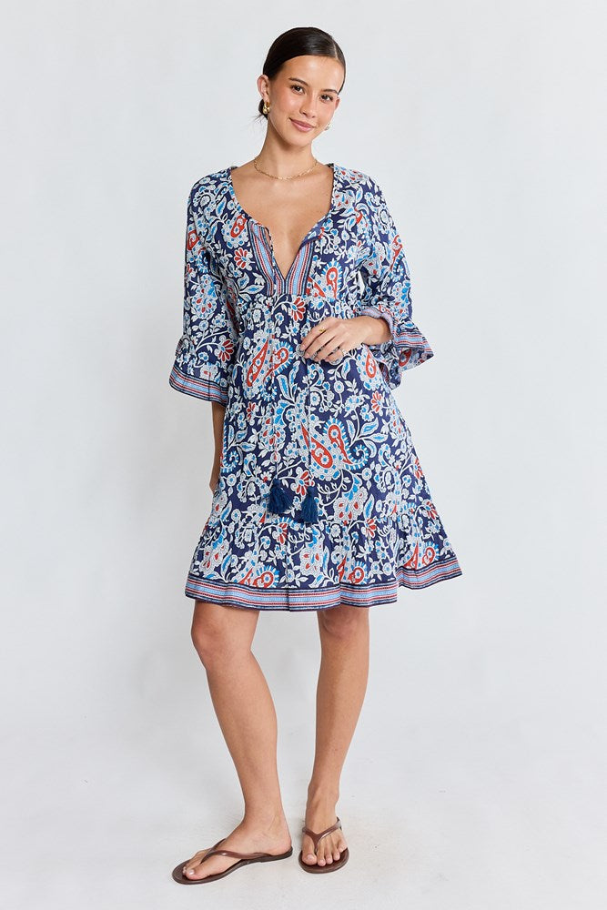 Load image into Gallery viewer, Ibisa Womens Chevy Dress
