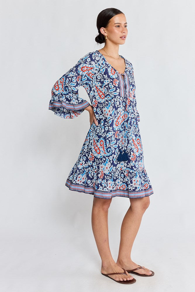 Load image into Gallery viewer, Ibisa Womens Chevy Dress
