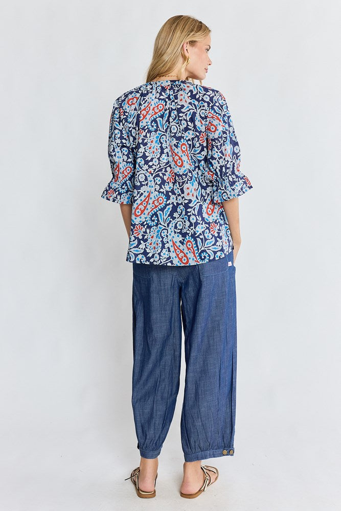 Load image into Gallery viewer, Ibisa Womens Chevy Top
