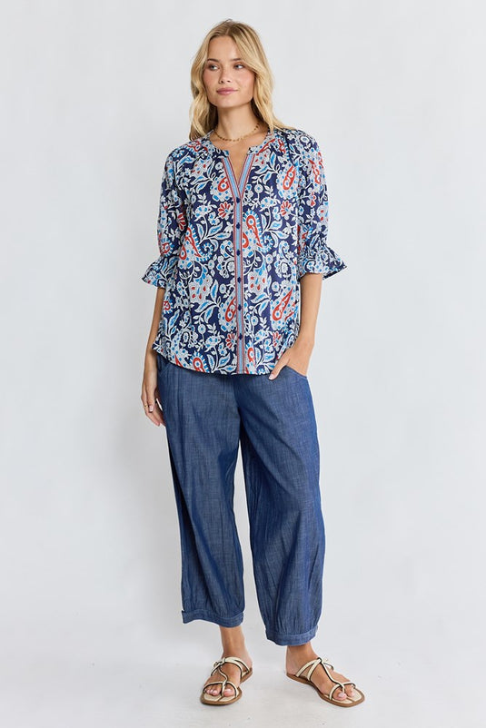 Ibisa Womens Chevy Top