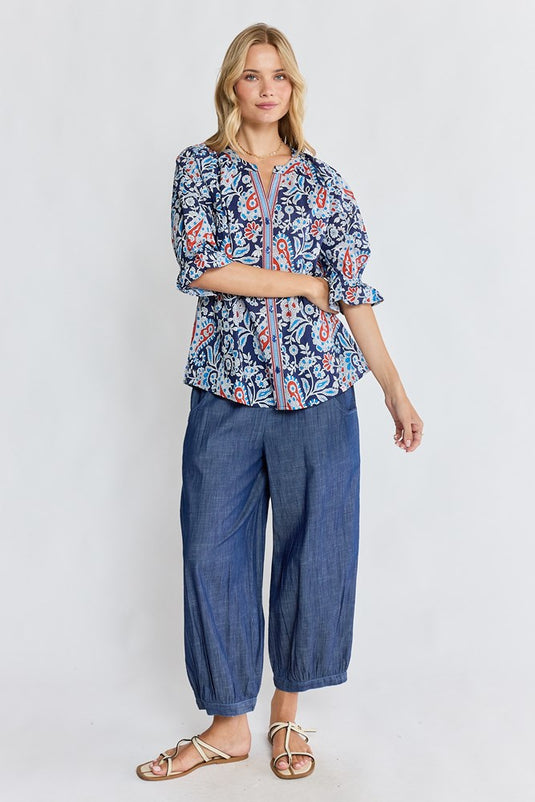 Ibisa Womens Chevy Top