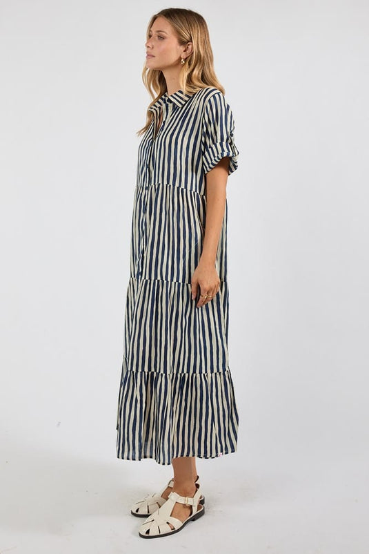Ibisa Womens Dixie Midi Dress