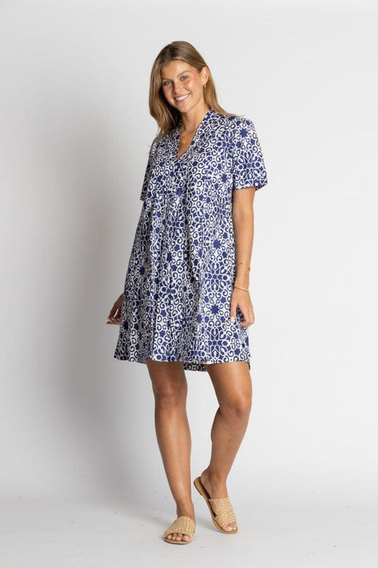 Ibisa Womens Milwaukee Dress