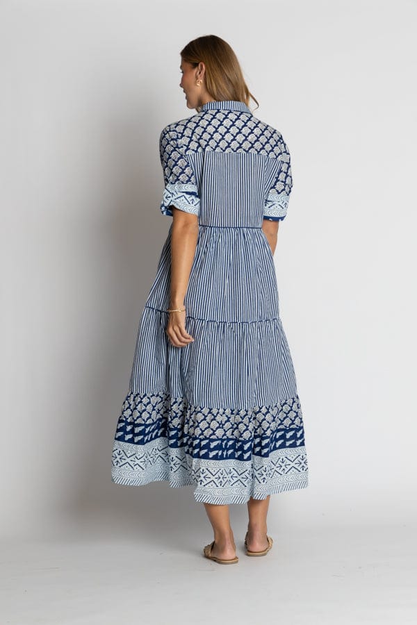 Load image into Gallery viewer, Ibisa Womens Mississippi Midi Dress

