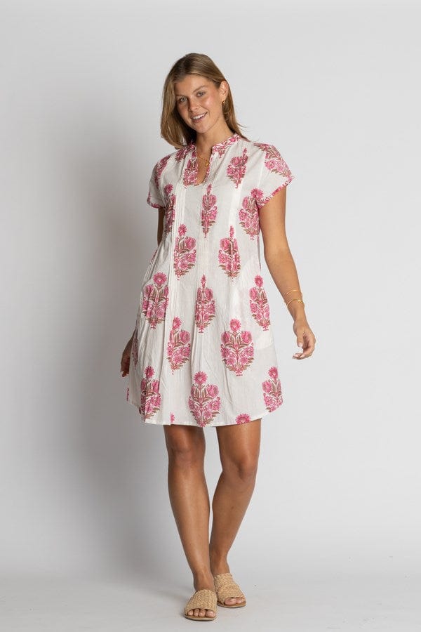 Load image into Gallery viewer, Ibisa Womens Ohio Tuck Dress
