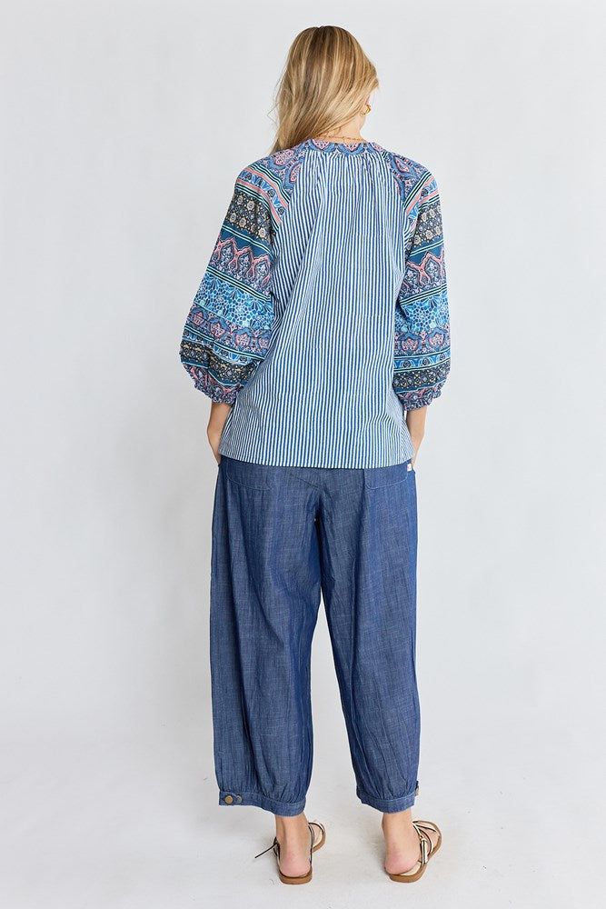 Load image into Gallery viewer, Ibisa Womens Oxana Shirt
