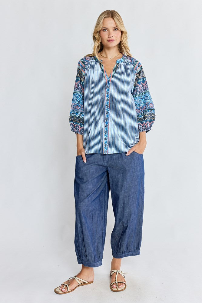 Load image into Gallery viewer, Ibisa Womens Oxana Shirt
