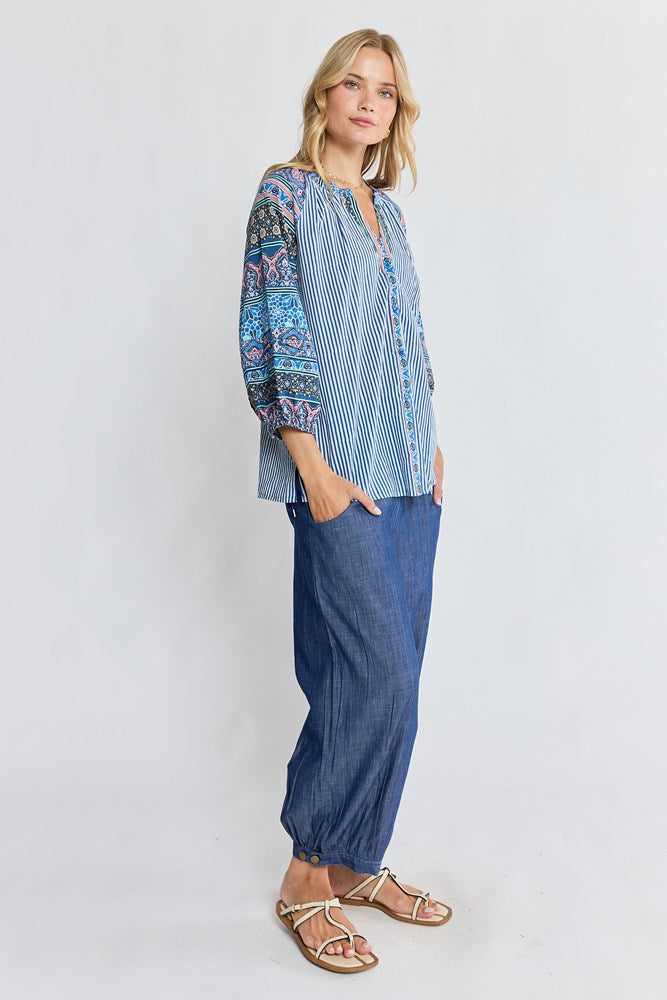 Load image into Gallery viewer, Ibisa Womens Oxana Shirt
