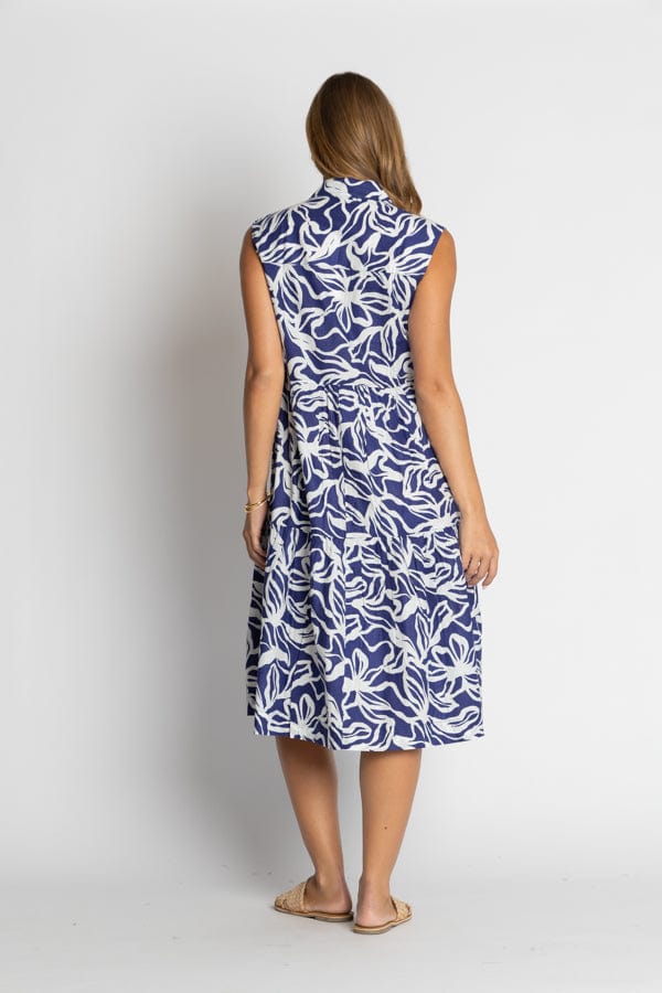 Load image into Gallery viewer, Ibisa Womens Rochester Midi Dress
