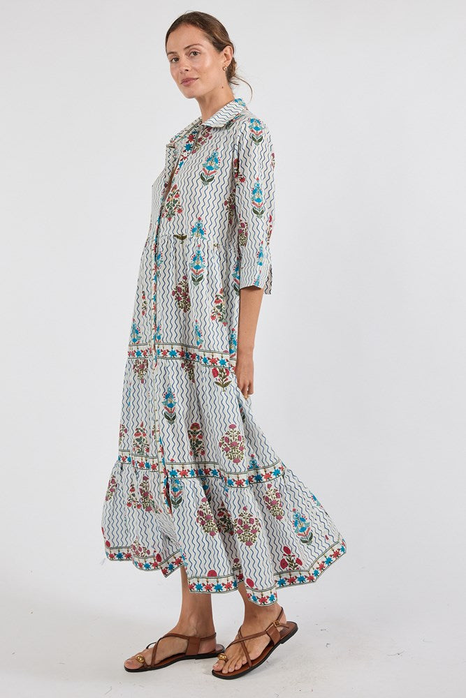 Load image into Gallery viewer, Ibisa Womens Tate Midi Dress
