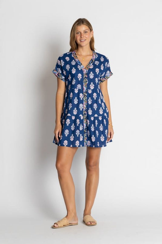 Ibisa Womens Texas Dress