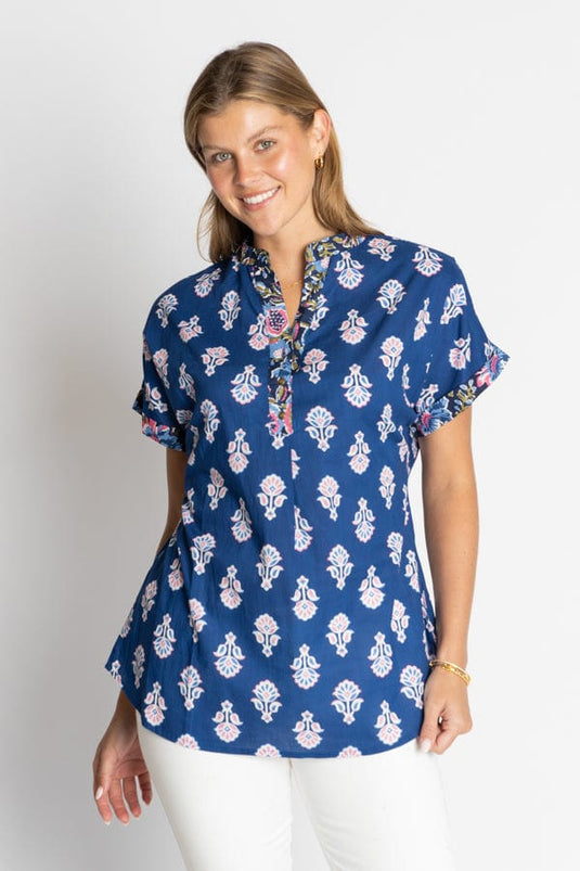 Ibisa Womens Texas Top