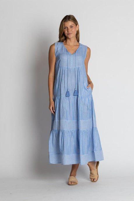 Ibisa Tulsa Sundress - Yarn Stripe