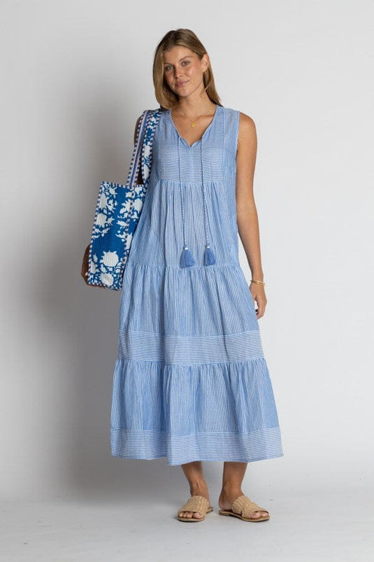 Ibisa Tulsa Sundress - Yarn Stripe