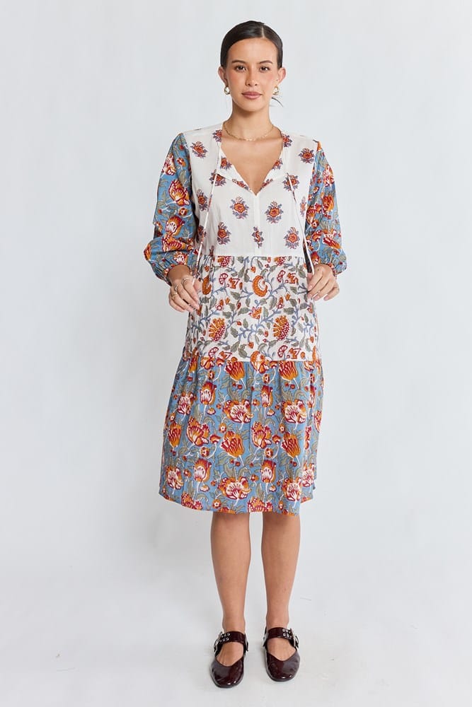Load image into Gallery viewer, Ibisa Womens Zane Dress
