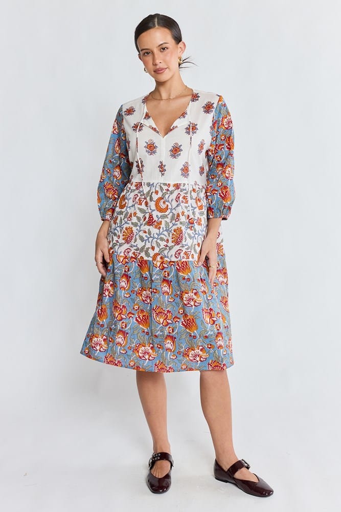 Load image into Gallery viewer, Ibisa Womens Zane Dress
