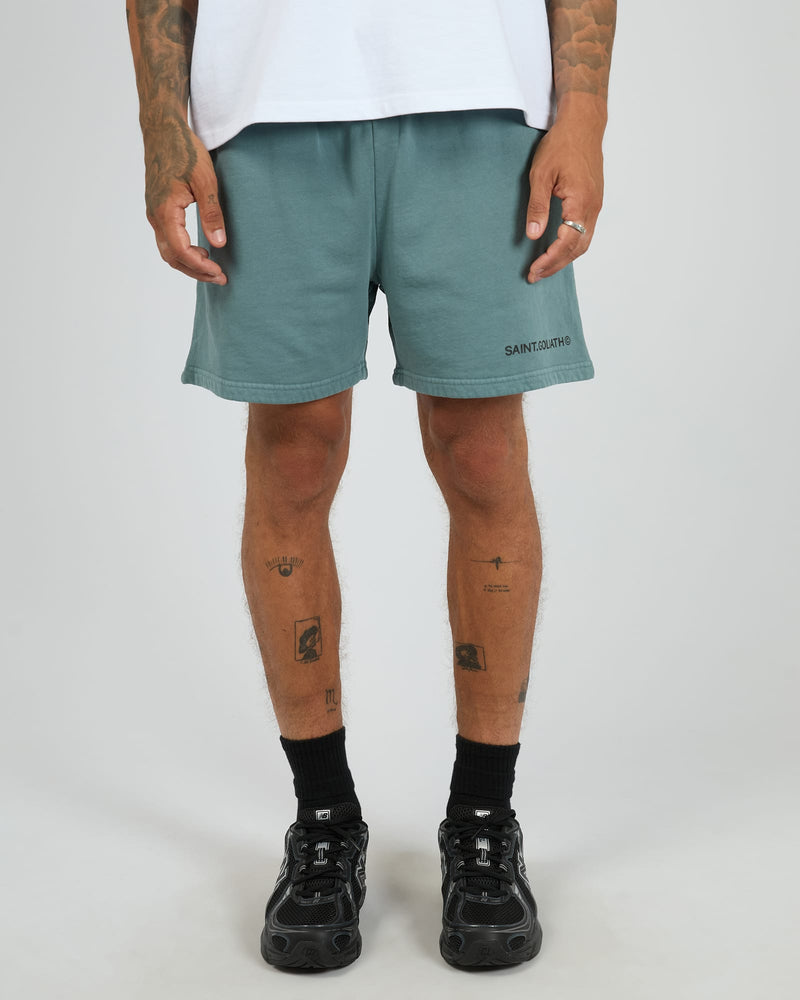 Load image into Gallery viewer, St Goliath Mens ID Fleece Short - Ocean
